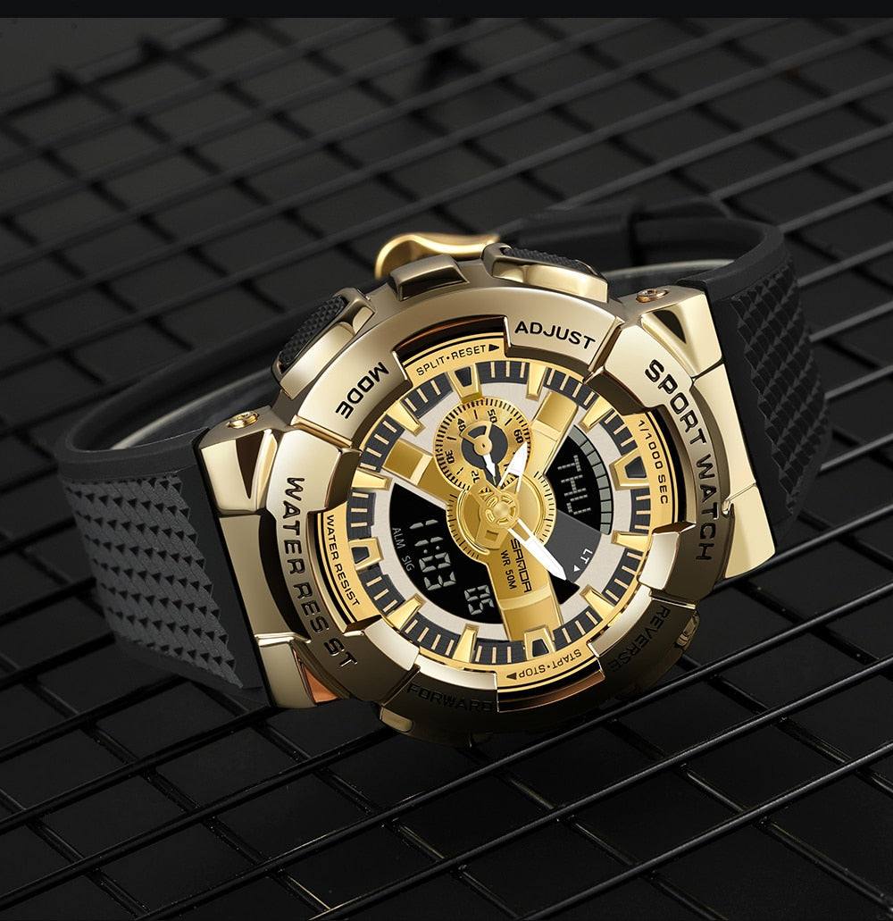 Fusion Dual Display Wristwatch for Men - Premium Watches from Dressmycell.com - Just $55.00! Shop now at Dressmycell.com Fusion Dual Display Wristwatch for Men - Premium Watches from Dressmycell.com - Just $55.00! Shop now at Dressmycell.com